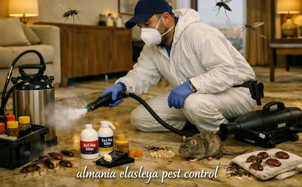 Egypt Pest Control Company