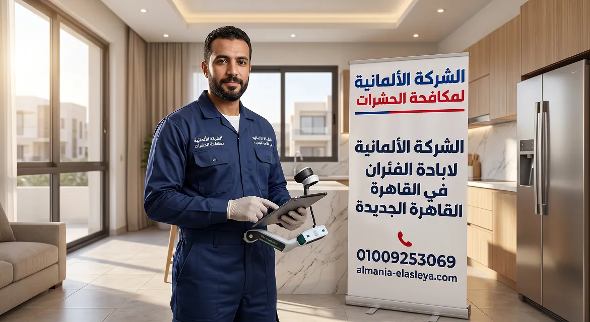 الشركة الألمانية لابادة الفئران في القاهرة الجديدة